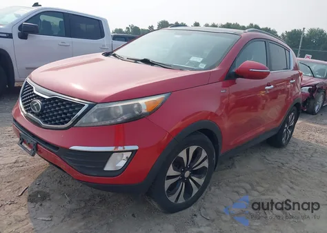 2012 Kia Sportage Sx from USA, damaged, VIN KNDPCCA68C7178485